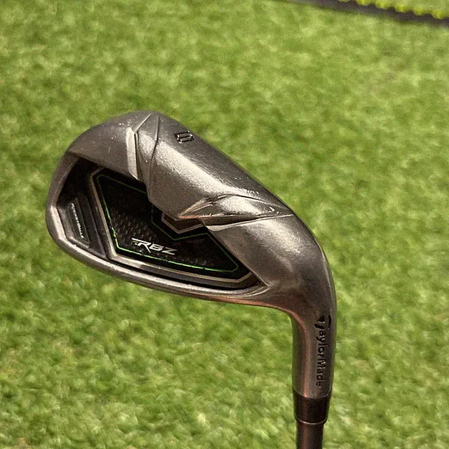 TaylorMade Rbz RocketBallz 9 Iron RH Graphite Shaft R Flex 65g