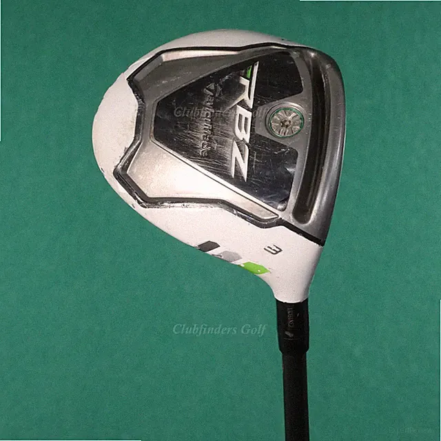 TaylorMade RBZ RocketBallz Fairway 15° 3 Wood Factory Graphite Regular *READ*