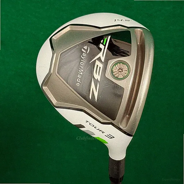 TaylorMade RBZ RocketBallz Tour 14.5° 3 Fairway Wood Matrix Ozik XCon-7 Stiff