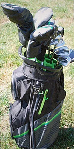 TaylorMade RBZ SpeedLite 11pc Package Sets Senior Flex - NEW