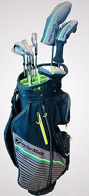TaylorMade RBZ Speedlite 9-Club Golf Set