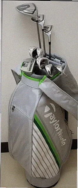 TaylorMade RBZ Speedlite Women's Set with Bag