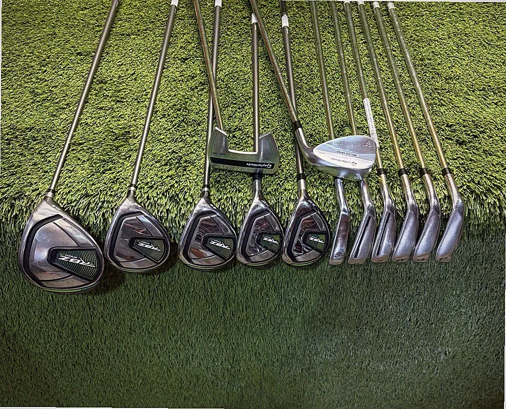 TaylorMade RBZ SpeedLite Men’s Complete Golf Club Set 13 Piece Set Regular Flex
