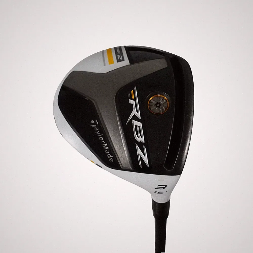 TaylorMade RBZ Stage 2 3 Wood 15 D Regular Flex 50 Graphite 43.5" RH NEW GRIP