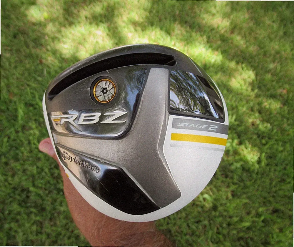 TaylorMade RBZ Stage 2 3 Wood 15° Graphite Stiff Flex LEFT-HAND 43.5"