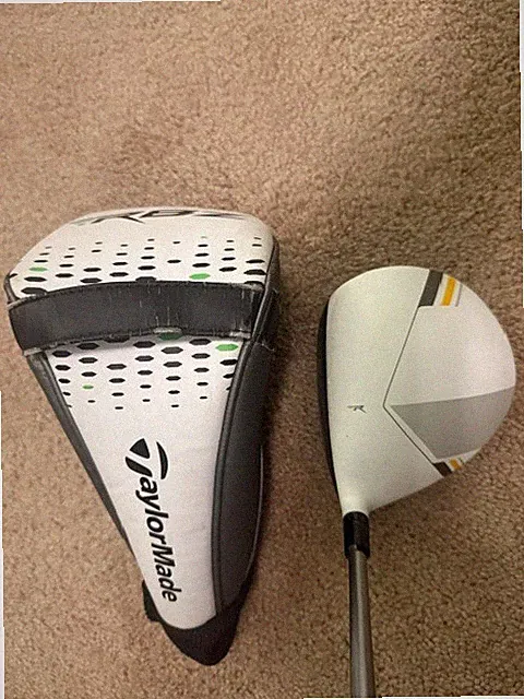 TaylorMade RBZ Stage 2 9.5° RH Driver, MFS 50 Reg Graphite, RBZ HC. MCC+4 Grip