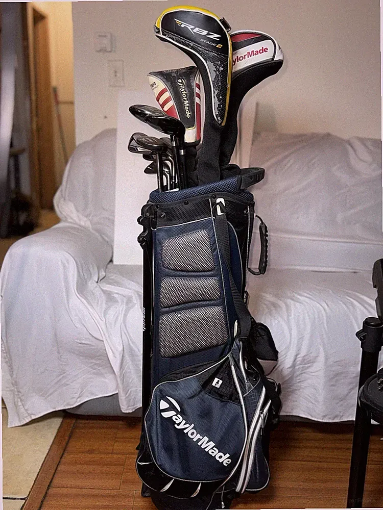 TaylorMade RBZ Stage 2 Burner SuperFast Complete Golf Club Set 12 Clubs