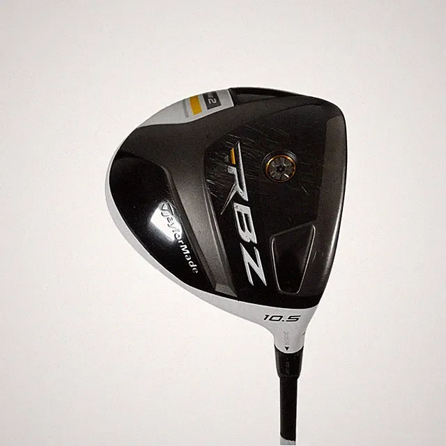 TaylorMade RBZ Stage 2 Driver 10.5 Degree Regular Flex 50 Graphite 46" RH