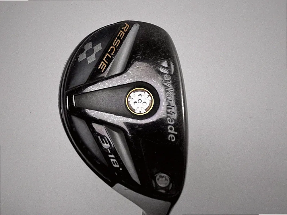 TaylorMade Rescue 11 3 Hybrid 18* Aldila RIP 65g Regular Graphite Mens RH