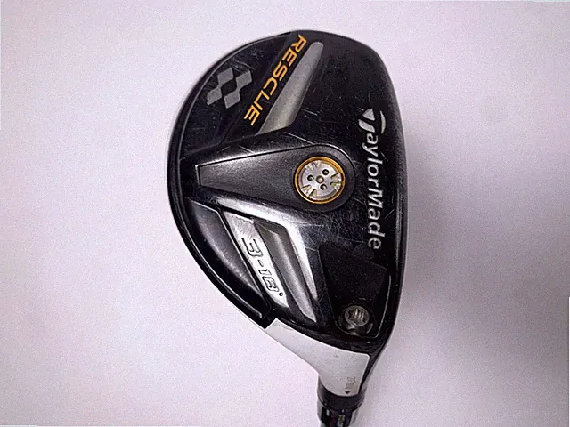 TaylorMade Rescue 11 3 Hybrid 18* Aldila RIP 65g Stiff Graphite Mens RH
