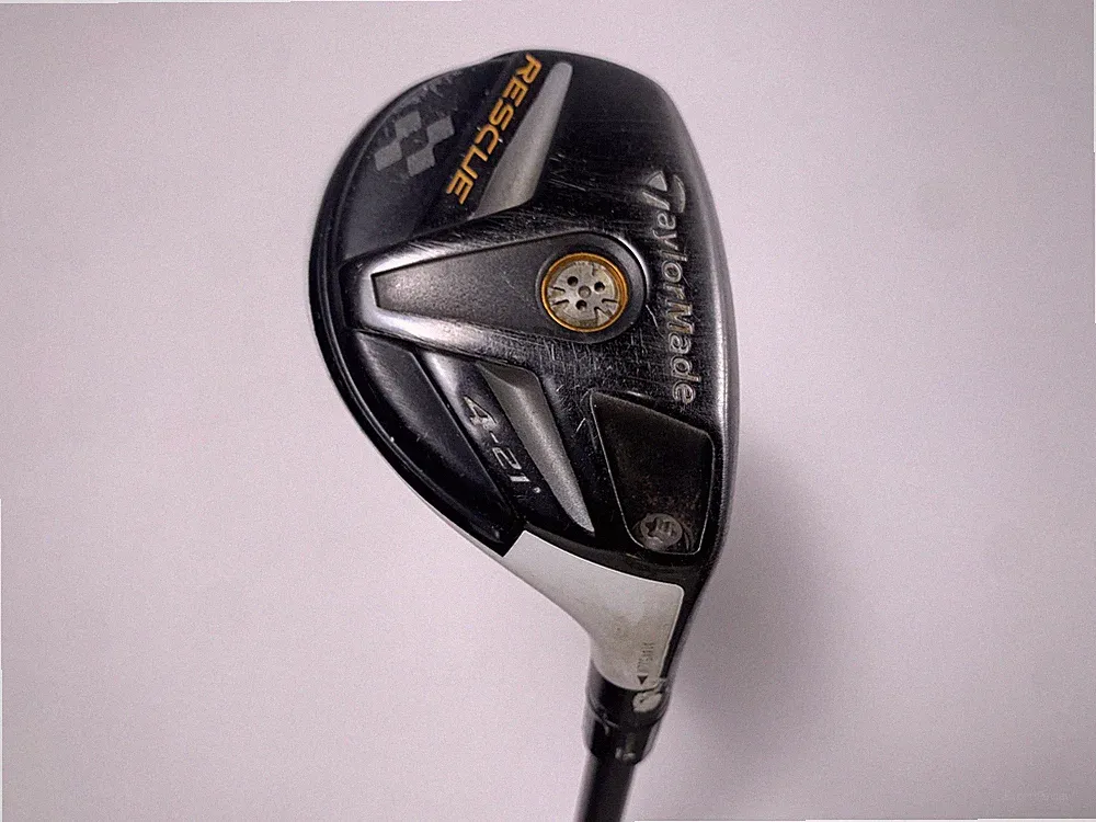 TaylorMade Rescue 11 4 Hybrid 21* Aldila RIP 65g Regular Graphite Mens RH