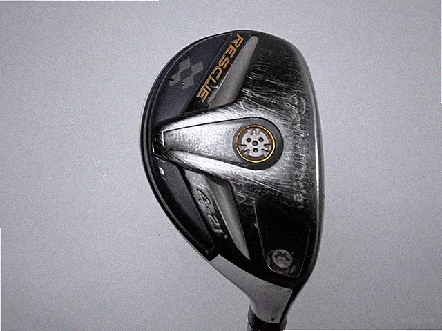TaylorMade Rescue 11 4 Hybrid 21* Aldila RIP 65g Regular Graphite Mens RH