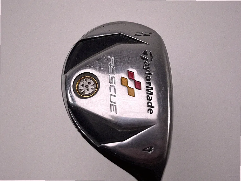TaylorMade Rescue 2009 4 Hybrid 22* Aldila REAX 65g Senior Graphite Mens RH