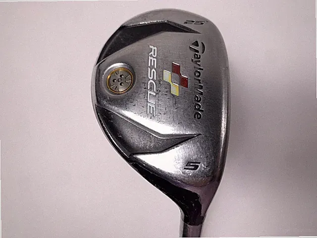 TaylorMade Rescue 2009 5 Hybrid 25* Aldila REAX 65g Regular Graphite Mens RH
