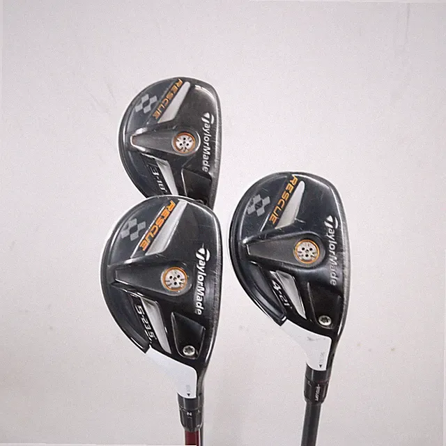 TaylorMade Rescue 3, 4, 5 Hybrid Set 18, 21, 23.5 Deg Senior Right Hand S-164342