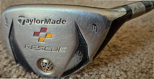Taylormade Rescue 3 Hybrid 19 Degree rbz Flex S Rocket Balls Speed engineered