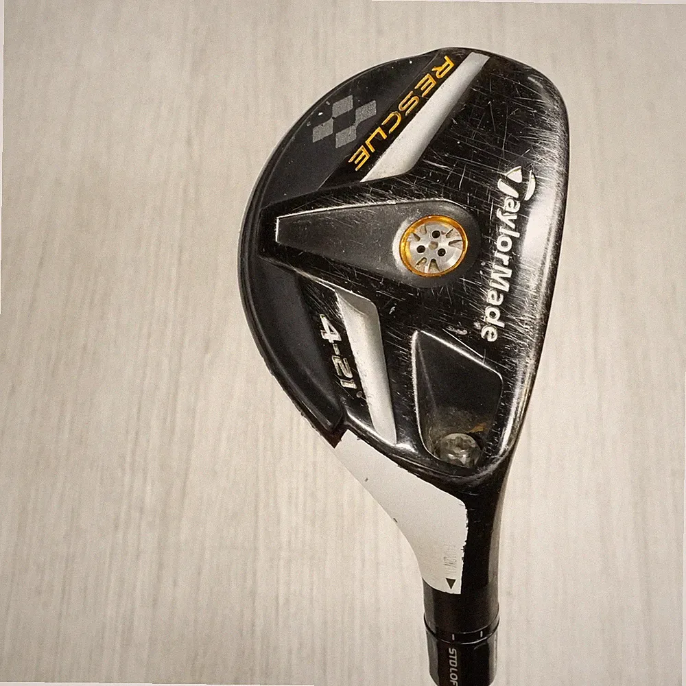 TaylorMade Rescue 4 Hybrid 21° Regular Flex 65g Right Hand Adjustable Golf Club