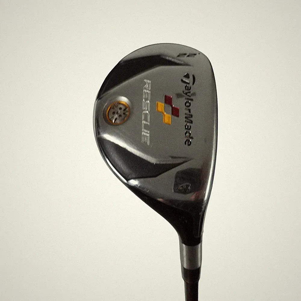 TaylorMade Rescue 4 Hybrid REAX Stiff Flex 65 Graphite 40" RH NEW GRIP