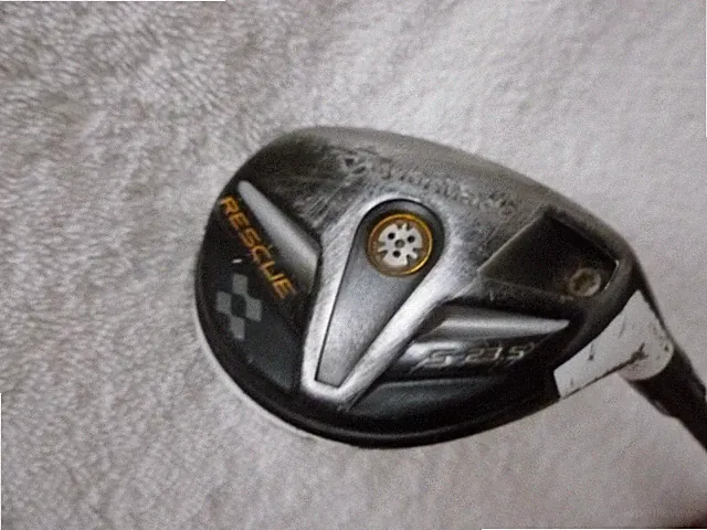 Taylormade Rescue 5 Hybrid Aldila RIP 65 R Regular Flex 23.5°Adjustable #5301