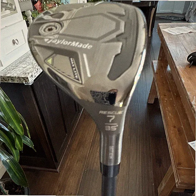 TaylorMade Rescue 7H Hybrid 35° Regular Flex Fujikura Ventus Graphite RH