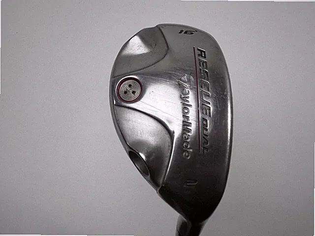 TaylorMade Rescue Dual 2 Hybrid 16* 65g Stiff Graphite Mens RH