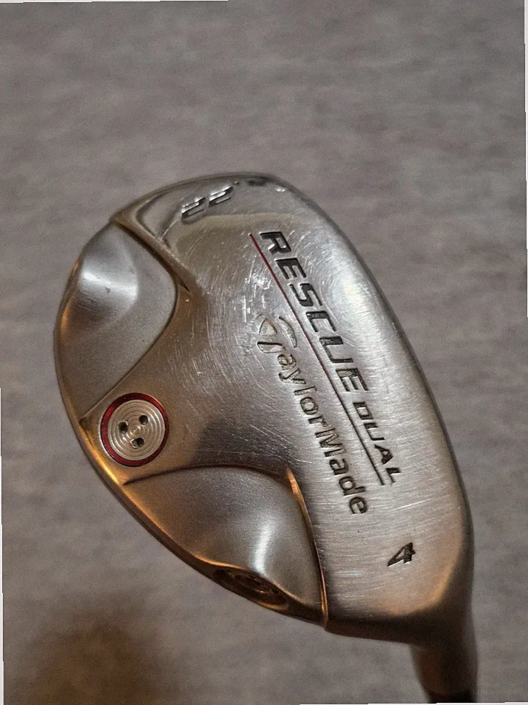 TaylorMade Rescue Dual Single 4 Hybrid 22* RH