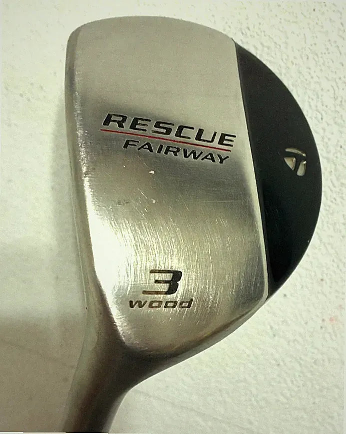 TaylorMade Rescue Fairway 3 Wood 15°