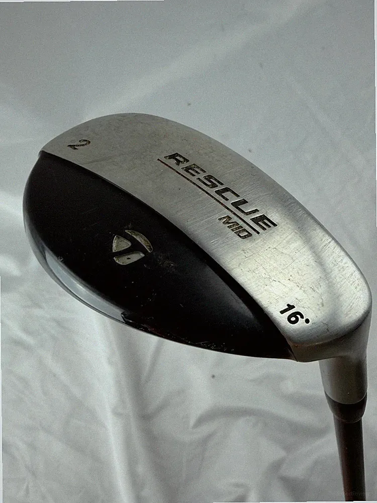 TaylorMade Rescue Mid 2 16° Hybrid Right Handed Stiff Flex Golf Club 8138