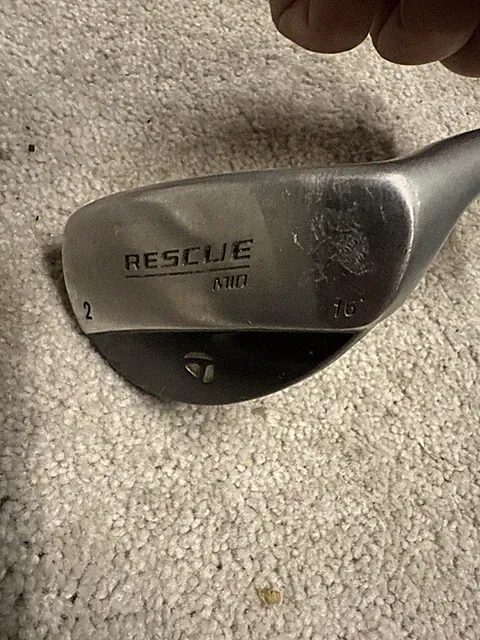 TaylorMade Rescue Mid 2 Hybrid 16 Degree Ultralite Regular Flex Men RH W Cover