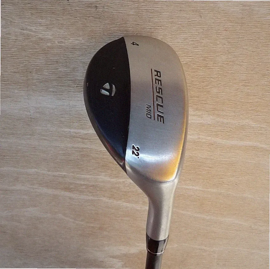 TaylorMade Rescue Mid 4 Hybrid 22° Stiff