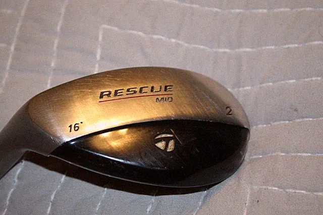 TaylorMade Rescue Mid-Hybrid #2 Left Handed