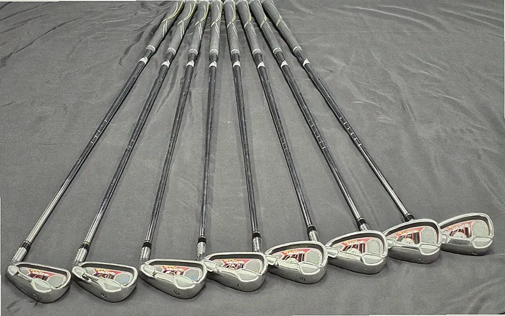 TaylorMade RH Burner Plus 85 Superfast Uniflex Golf Clubs 4,5,6,7,8,9,A,P