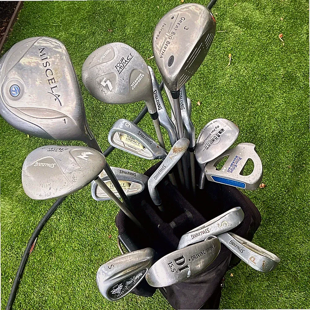 TaylorMade RH Extra Stiff Mixed Set