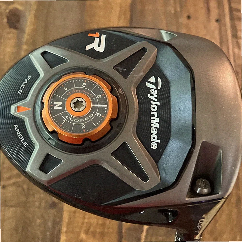 TaylorMade RH R1 8-12° Driver Aldila RIP Phenom 55g R Flex Shaft 45.5”