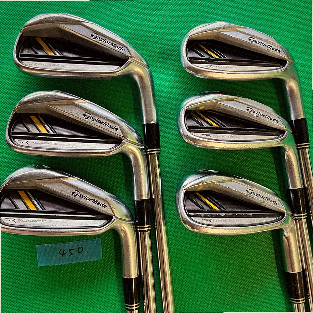 TaylorMade ROCKET BLADEZ Iron Set 5-Pw 6pcs Stiff Dynamic Gold S200 Steel Shaft