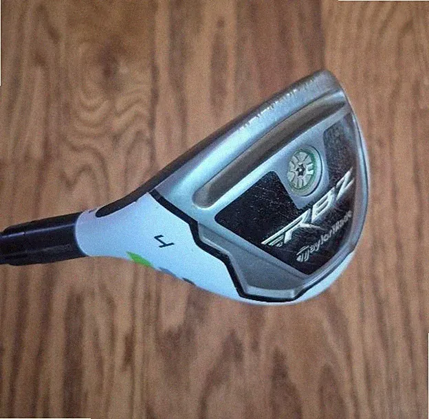 TaylorMade RocketBallz 4 Hybrid 22* RBZ 65g Regular Flex M - LH Left Hand Used