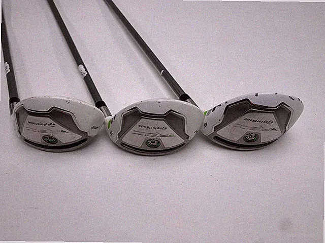 TaylorMade RocketBallz Hybrid Set 4 5 6 22* 25* 28* 55g Ladies RH