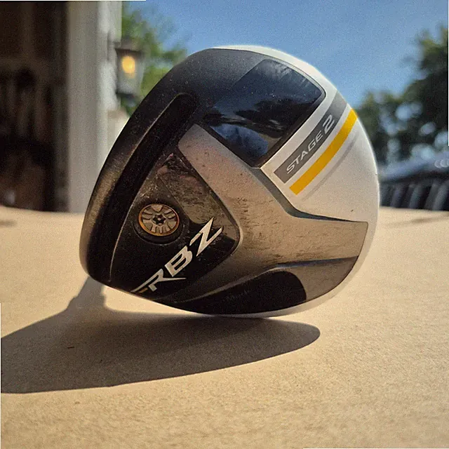 TaylorMade Rocketballz RBZ 3 Wood Stage 2 LH Matrix 60 Graphite Shaft 15*