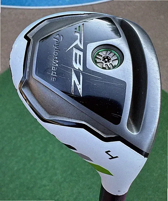 TaylorMade RocketBallz RBZ 4 Hybrid 22* RBZ 65g M-Flex RH No HC