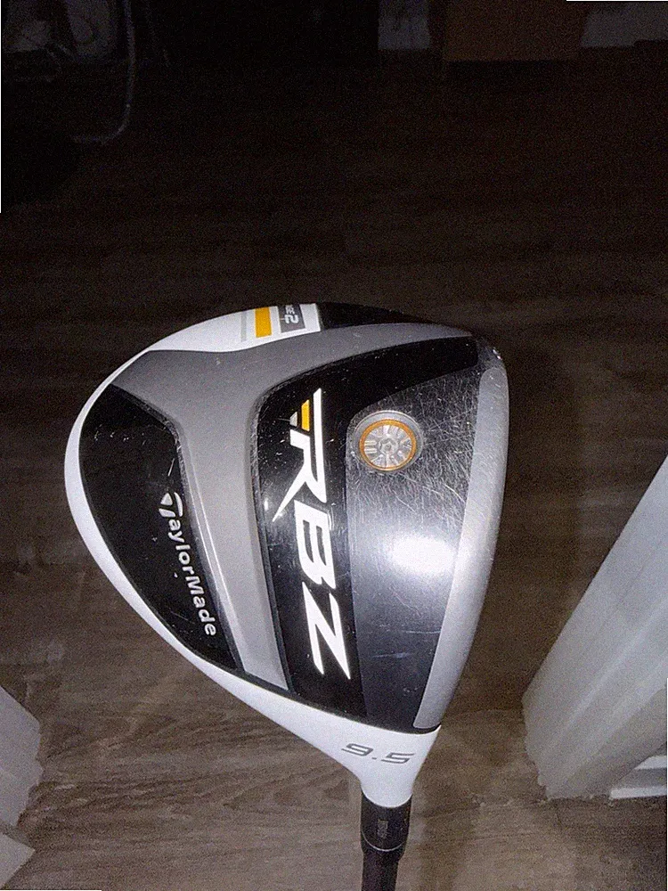 TaylorMade RocketBallz Stage 2 Driver 9.5* 60g Stiff RH HC -1''