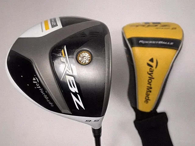 TaylorMade RocketBallz Stage 2 Driver 9.5* Fujikura Fuel 60g Stiff RH HC -1''