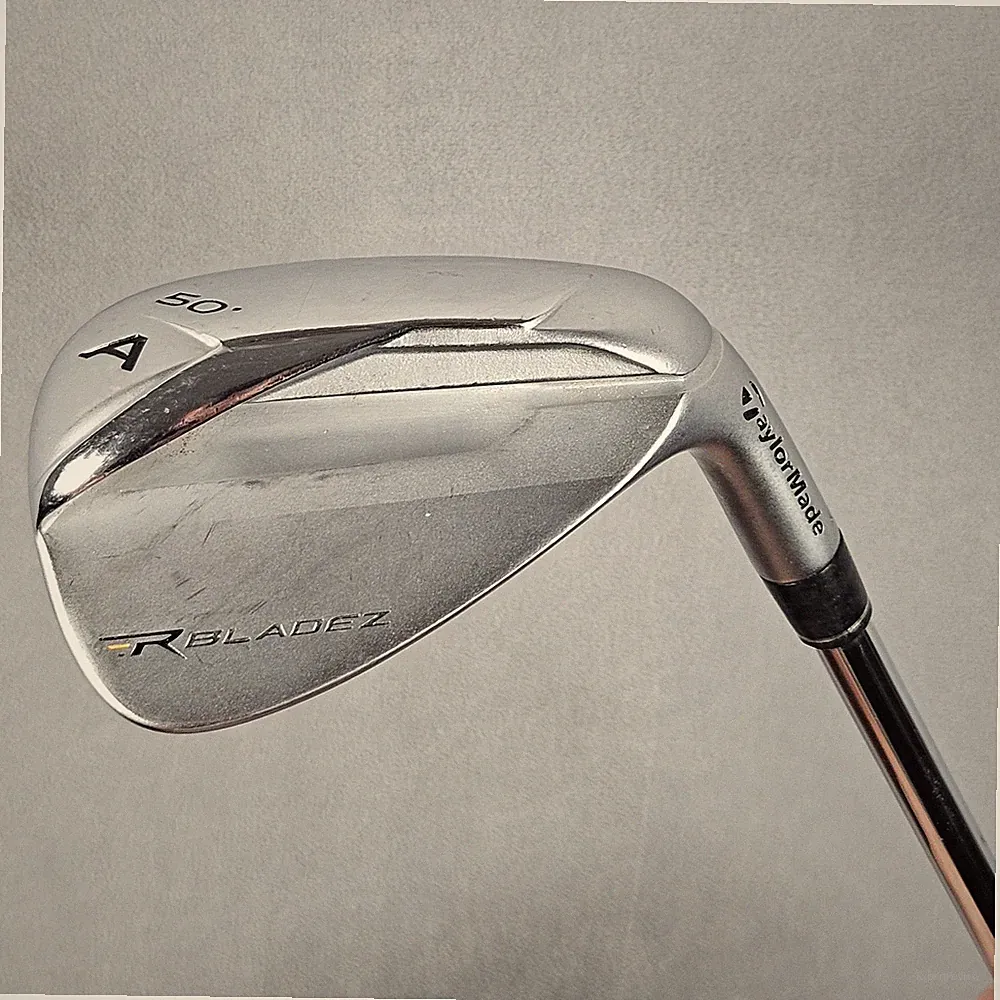 TaylorMade RocketBladez 50° Approach/Gap Wedge Mens Right Hand Steel Shaft 36.5"