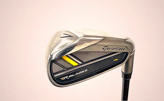 TaylorMade RocketBladez HL 7 Iron 65g Senior M Flex Graphite RH 37"