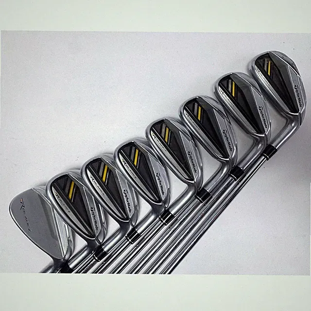 TaylorMade RocketBladez Iron Set 4-PW+AW RocketFuel 85g Stiff Steel Mens RH