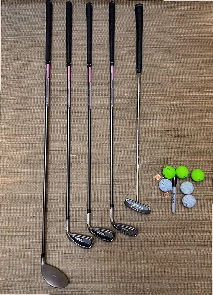 TaylorMade Rory 5 Piece Kids Set