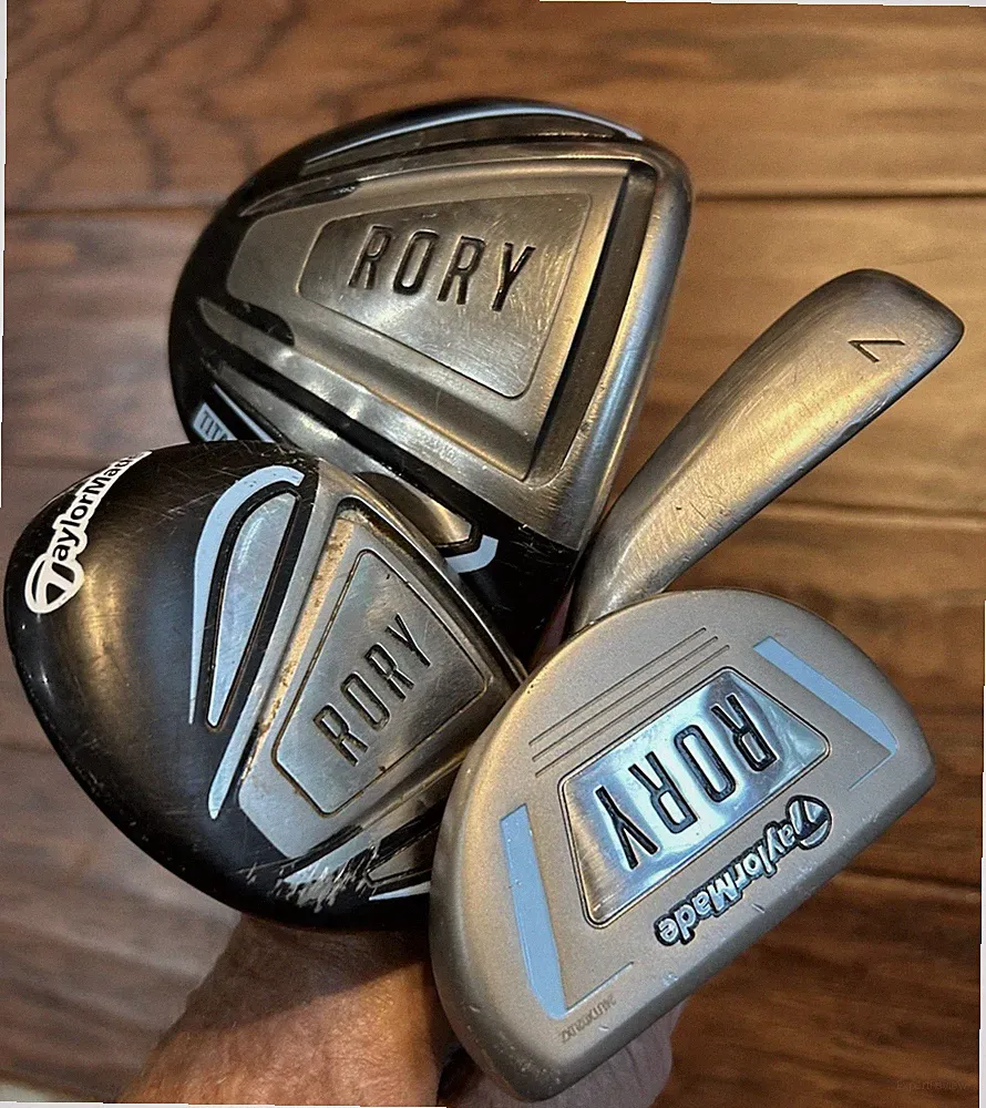 TaylorMade Rory Junior 4 Club Set RH 4 Plus Graphite Shaft