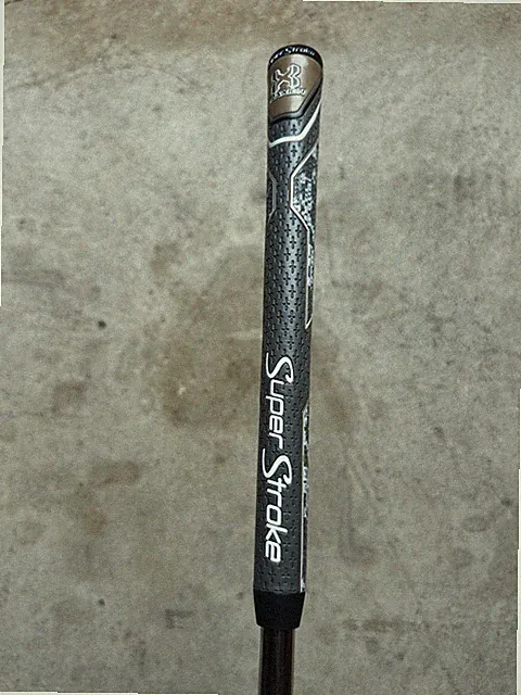 TaylorMade Rossa AGSI+ Mallet Putter RH 34in Steel Shaft SuperStroke Black/Red