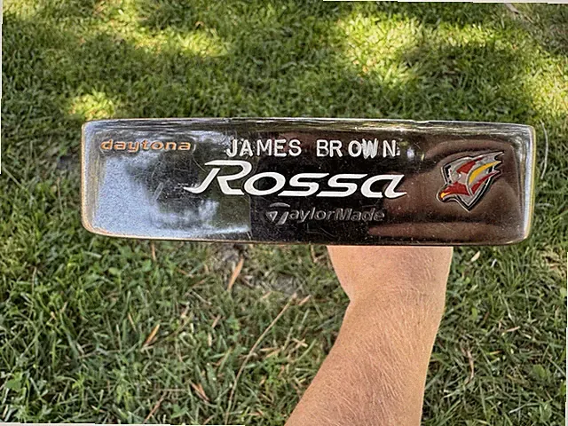 TaylorMade Rossa Daytona Agsi + Putter RH 34” Worn Grip