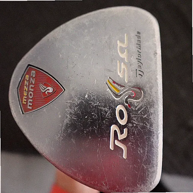 TaylorMade ROSSA Mezza Monza Putter Mens 34" RH w Tour 3.0 Super stroke grip