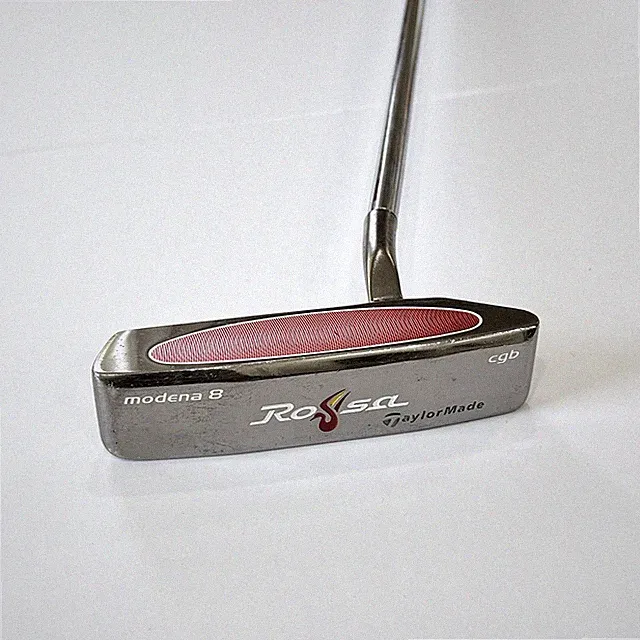 Taylormade Rossa Modena 8 CGB 33.5" Putter RH Original Shaft, New Karma Grip